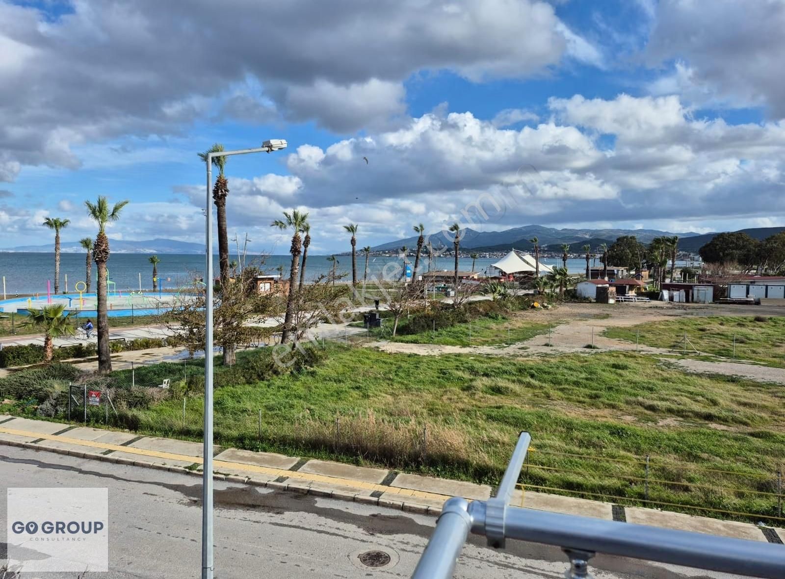 Urla Kum Denizi Plajı'nda Deniz Manzaralı Kiralık 1+1 Daire - Görsel 17