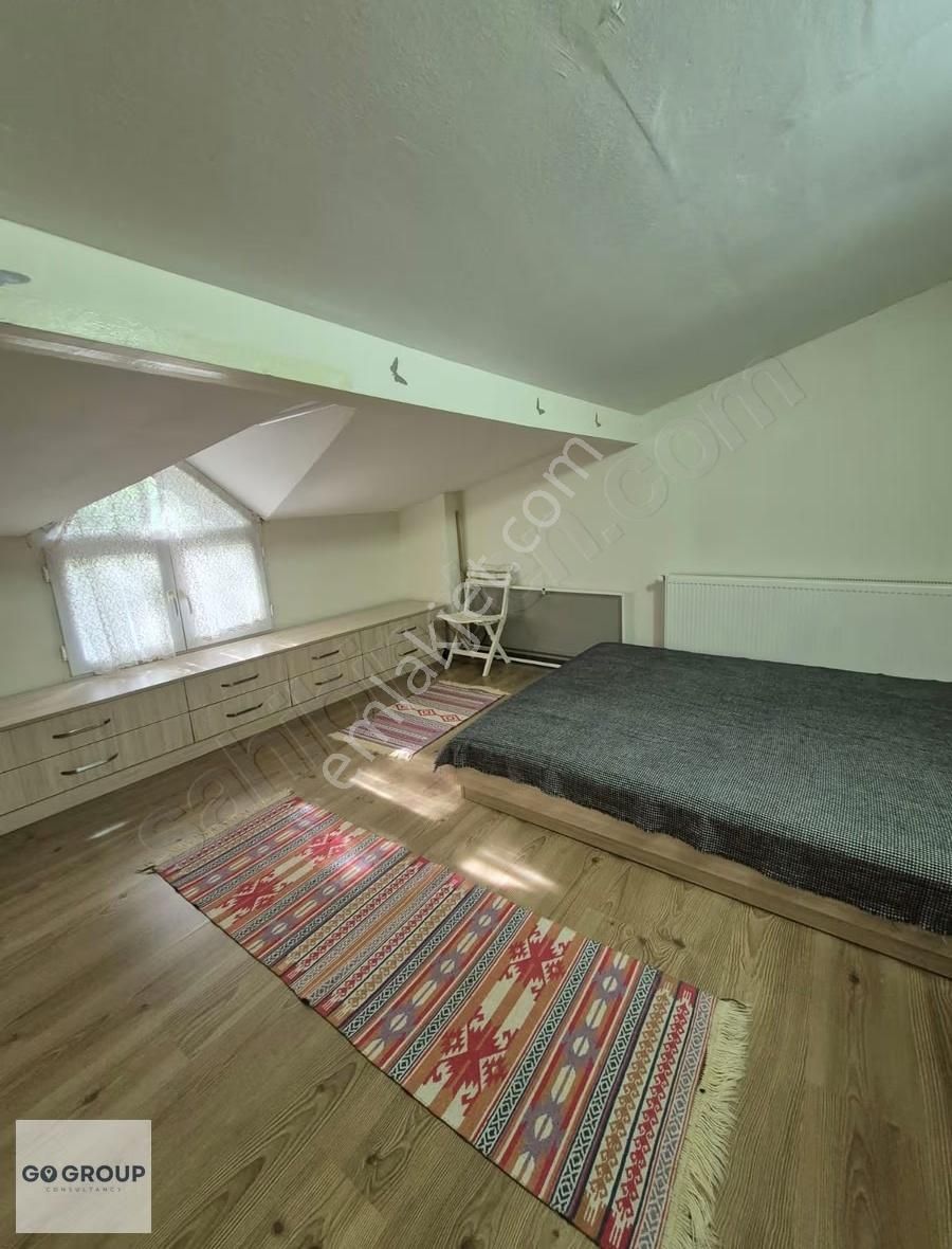 Urla Kum Denizi Plajı'nda Deniz Manzaralı Kiralık 1+1 Daire - Görsel 12