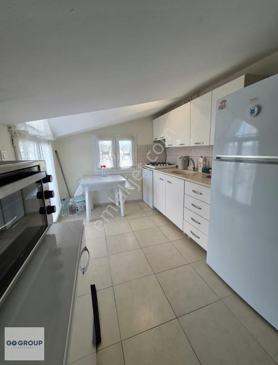 Urla Kum Denizi Plajı'nda Deniz Manzaralı Kiralık 1+1 Daire - Görsel 4