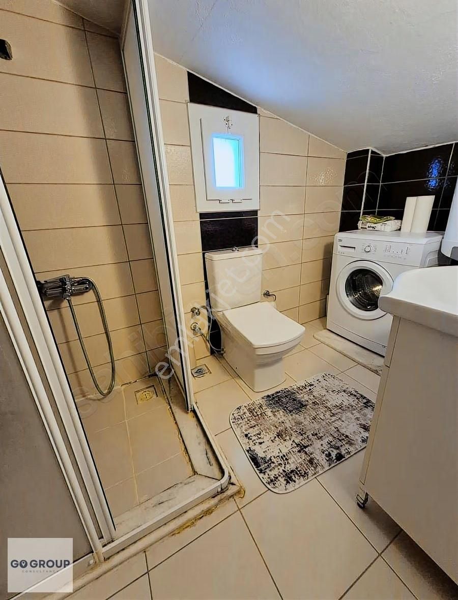 Urla Kum Denizi Plajı'nda Deniz Manzaralı Kiralık 1+1 Daire - Görsel 14