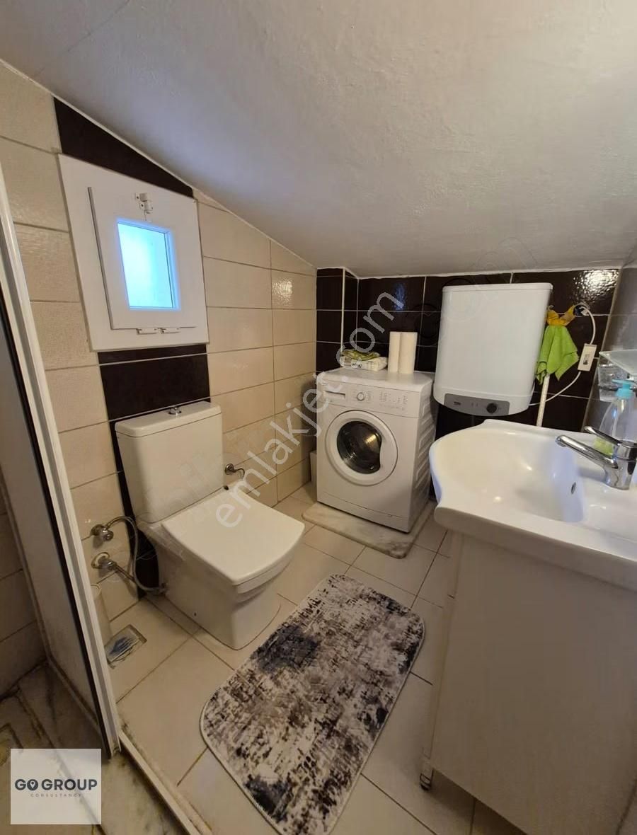 Urla Kum Denizi Plajı'nda Deniz Manzaralı Kiralık 1+1 Daire - Görsel 6