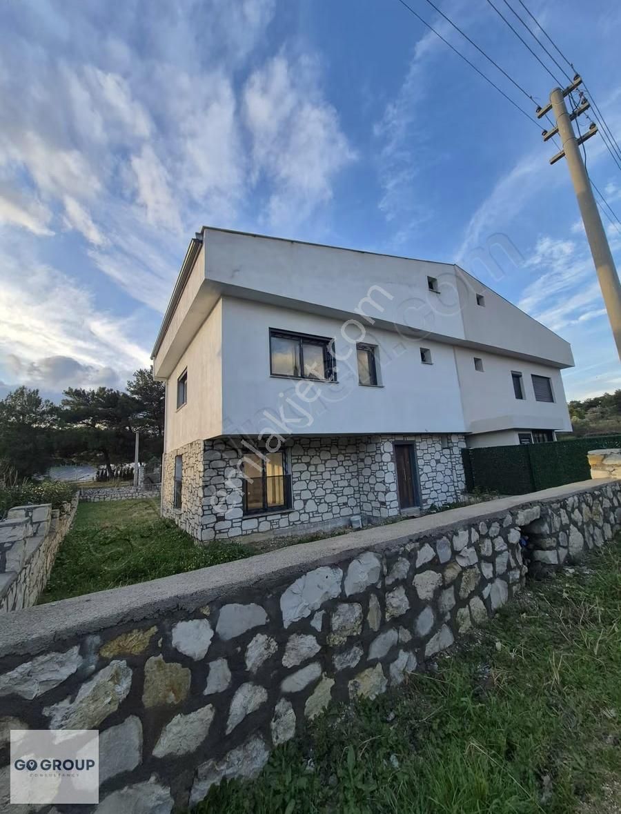 Urla Kuşçular'da 4+1 Satılık Müstakil Ev - Görsel 25