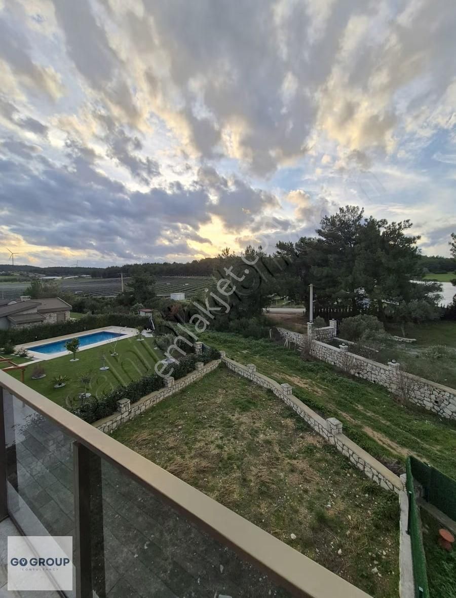 Urla Kuşçular'da 4+1 Satılık Müstakil Ev - Görsel 18