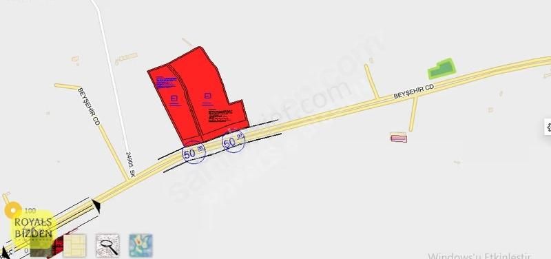 Selçuklu Kızılören De Cadde Cepheli 3.134 M2 Müstakil Tarla..... - Görsel 7