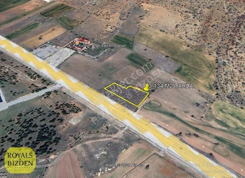 Selçuklu Kızılören De Cadde Cepheli 3.134 M2 Müstakil Tarla..... - Görsel 8