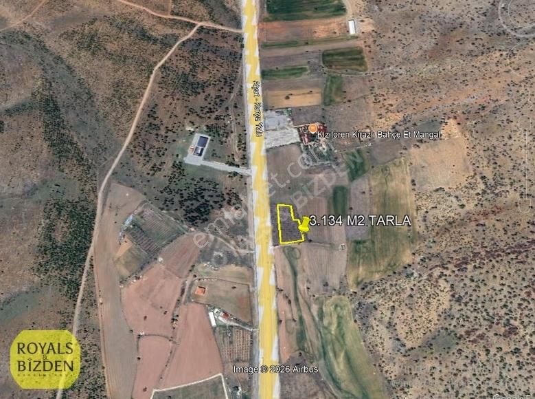 Selçuklu Kızılören De Cadde Cepheli 3.134 M2 Müstakil Tarla..... - Görsel 12