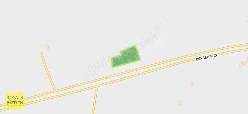 Selçuklu Kızılören De Cadde Cepheli 3.134 M2 Müstakil Tarla..... - Görsel 10
