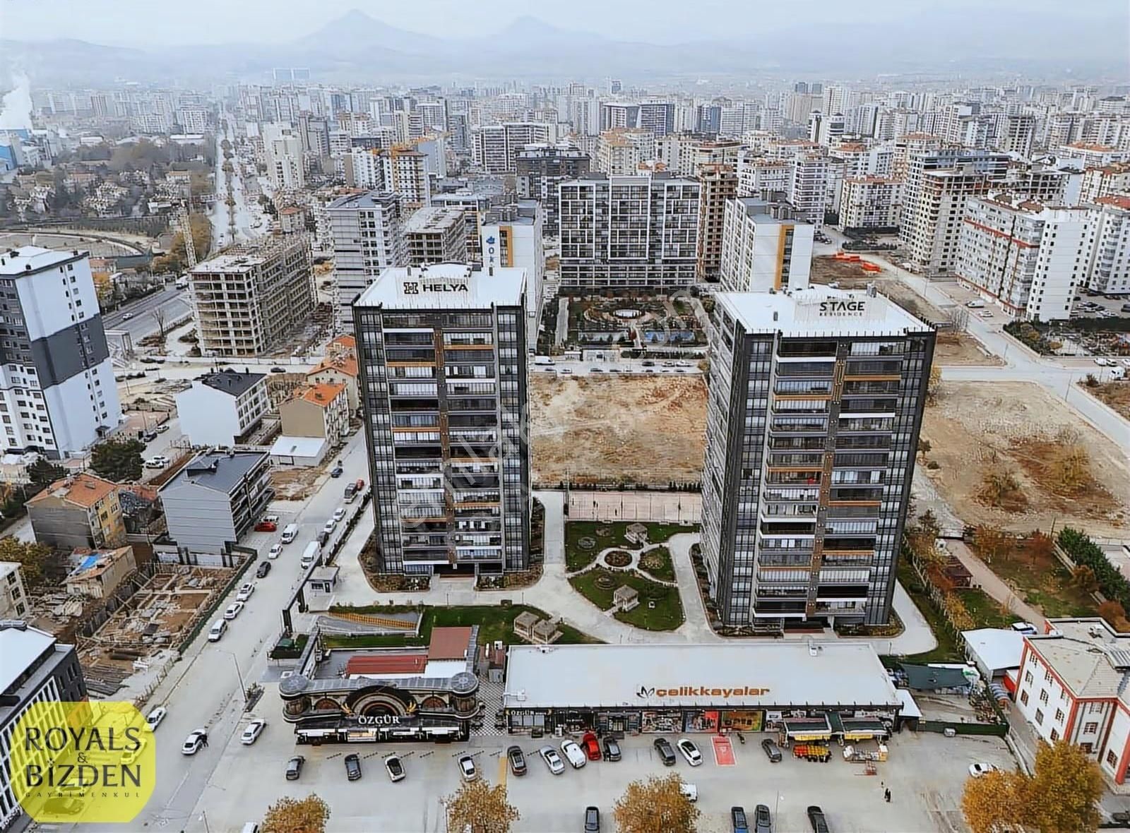 Şeker De 228 M2 Net 4+1 Helya Stage Arakat Alternatifsiz Daire.. - Görsel 11