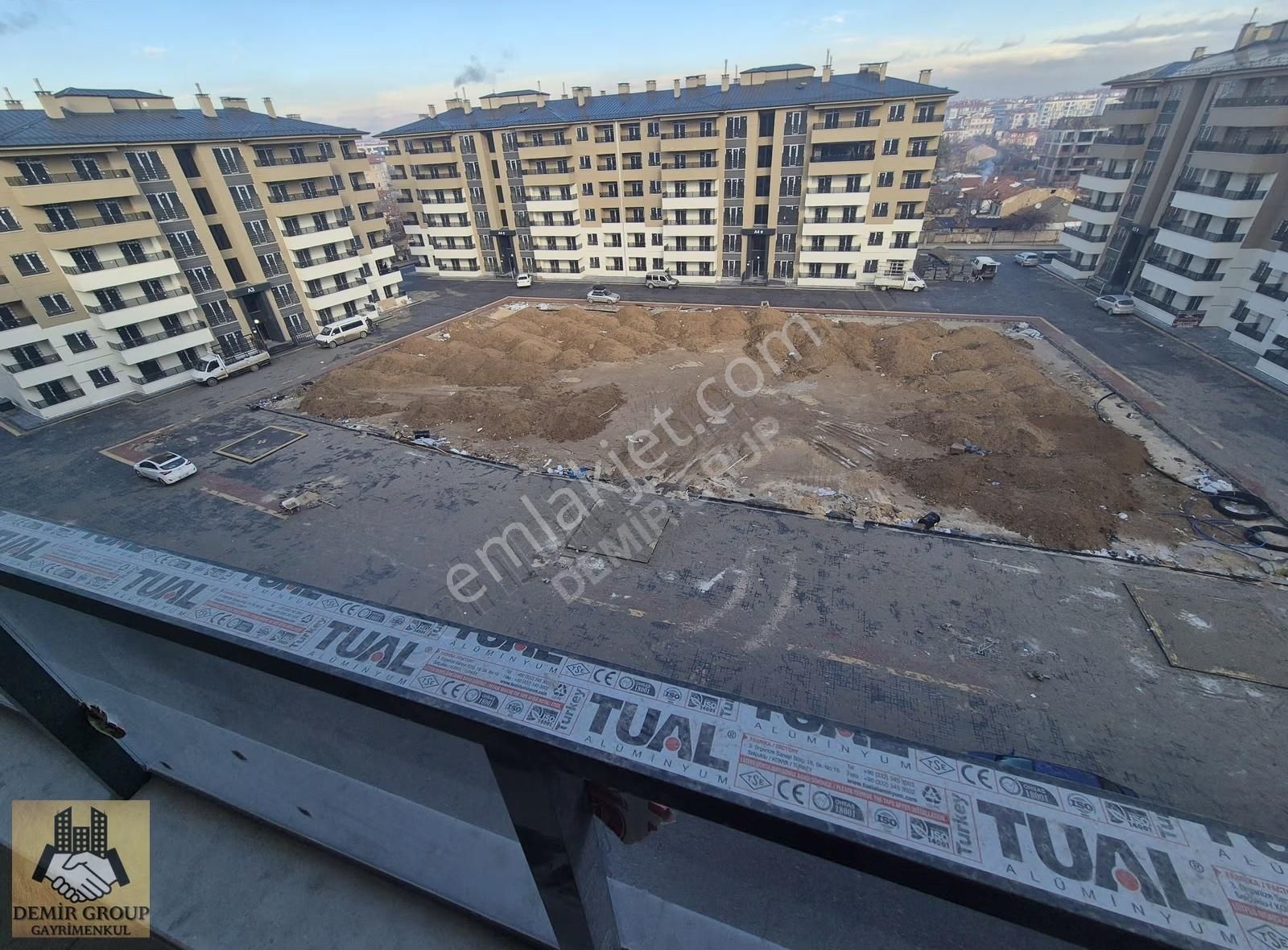 Demir Grup'tan Sedirpark Konutları 2+1 Kiralık Sıfır Daire - Görsel 3