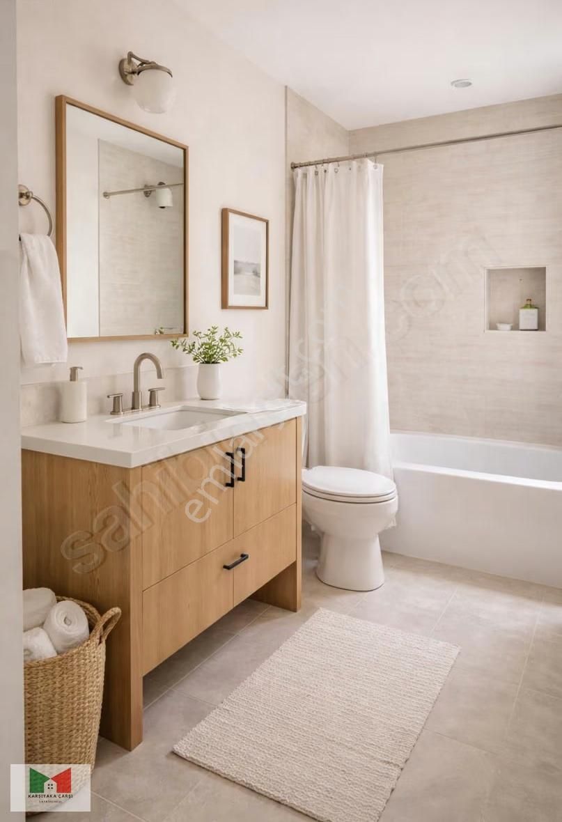 Karşıyaka Merkezde Satılık 2+1 Otoparklı Sıfır Daire - Görsel 4