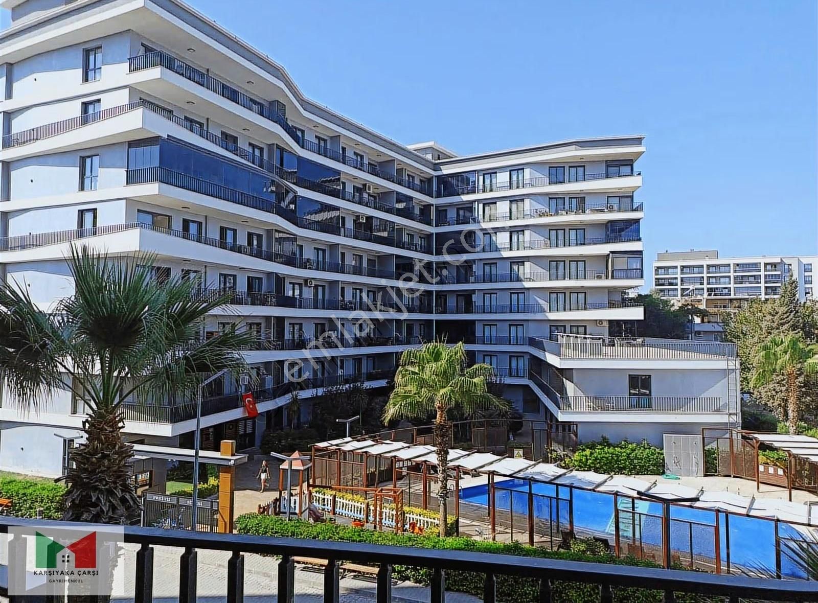 Bornava Avcılar Prestijde 2+1 Full Eşyalı Kiralık Daire