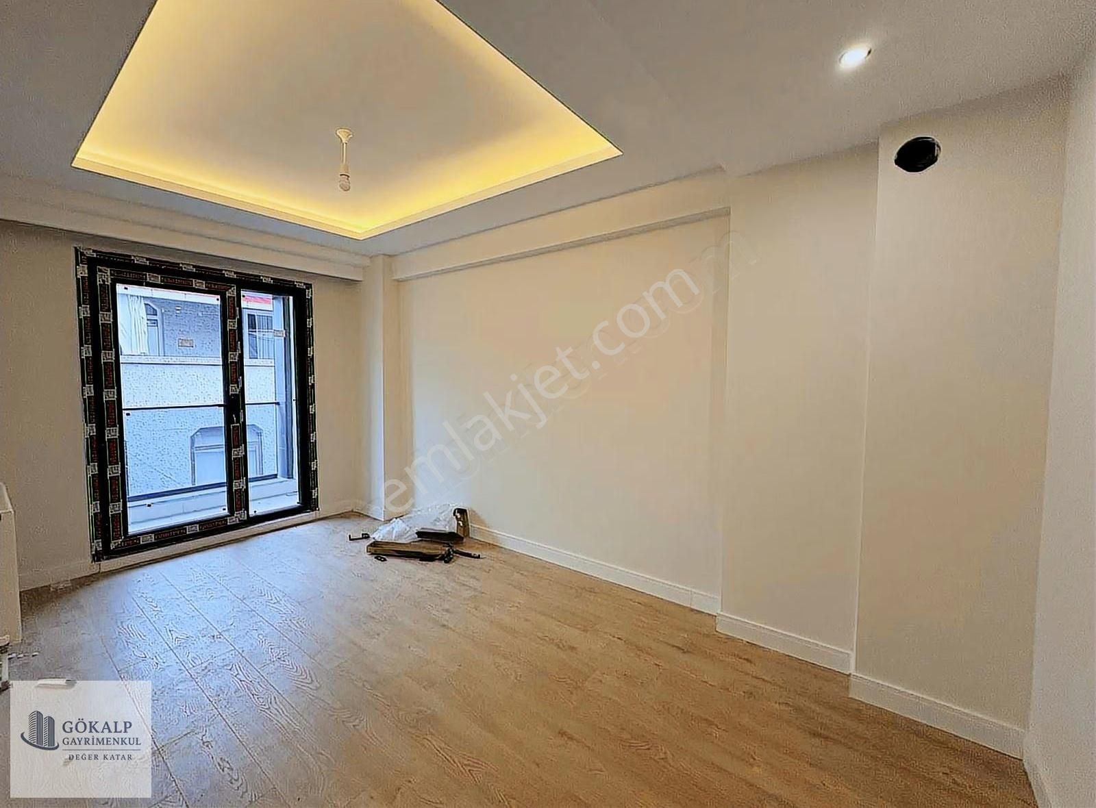 Gökalp'den Sıfır Binada 4.kat 65 M2 Veliefendi Mh. Kiralık Daire - Görsel 2