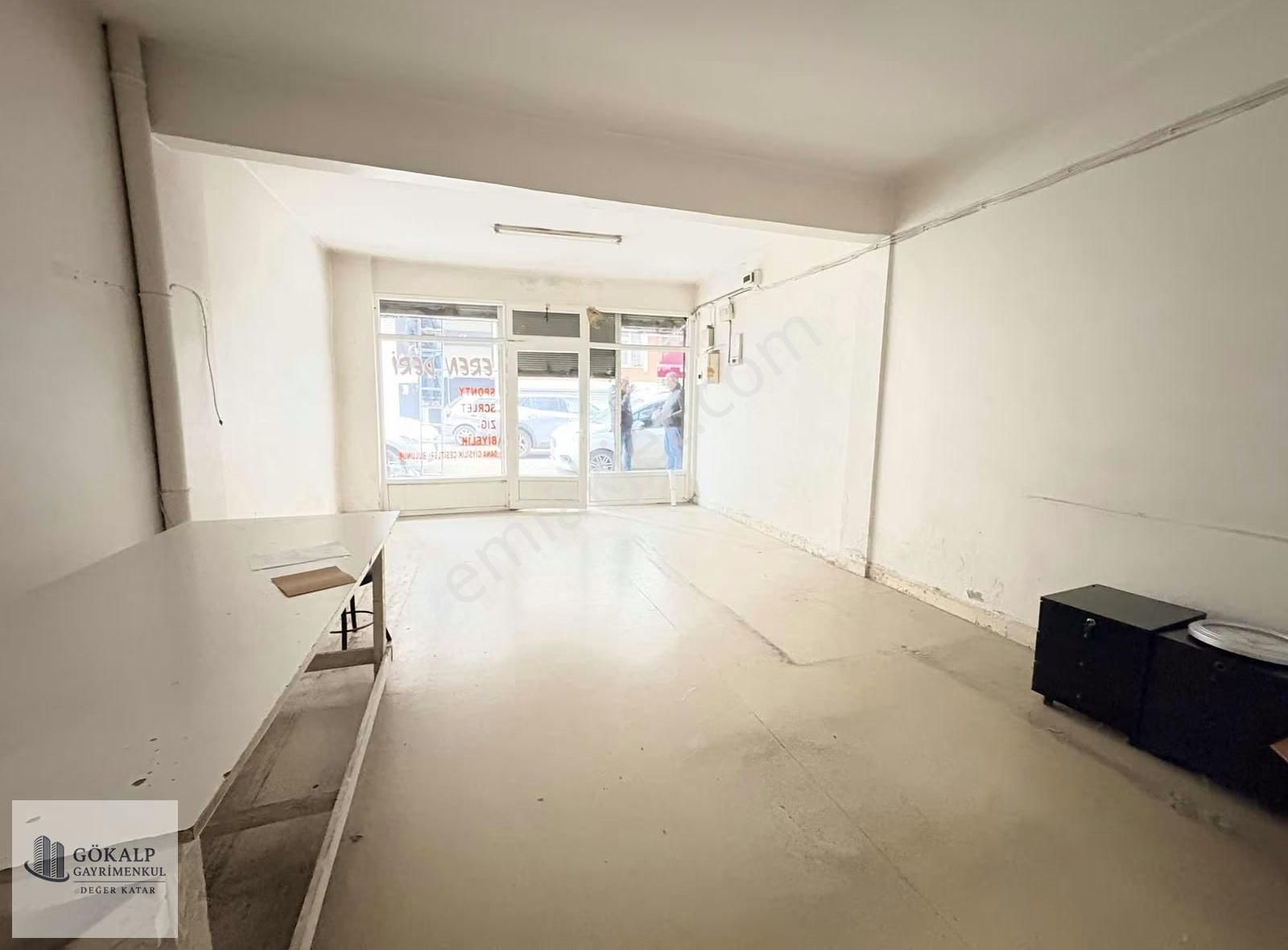Gökalp'den Dericiler Bölgesinde 90 M2 Kiralık Dükkan&mağaza