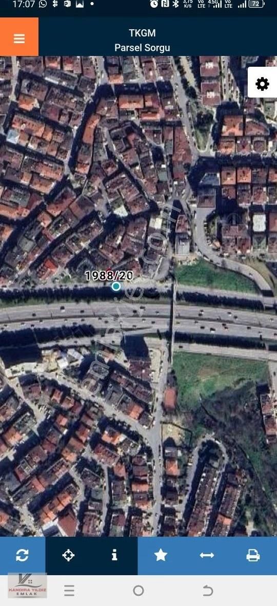 Otoban Yanyola Cephe 119 M2 6 Daire & 400 M2 Mini İşmerkezi Arsa - Görsel 20