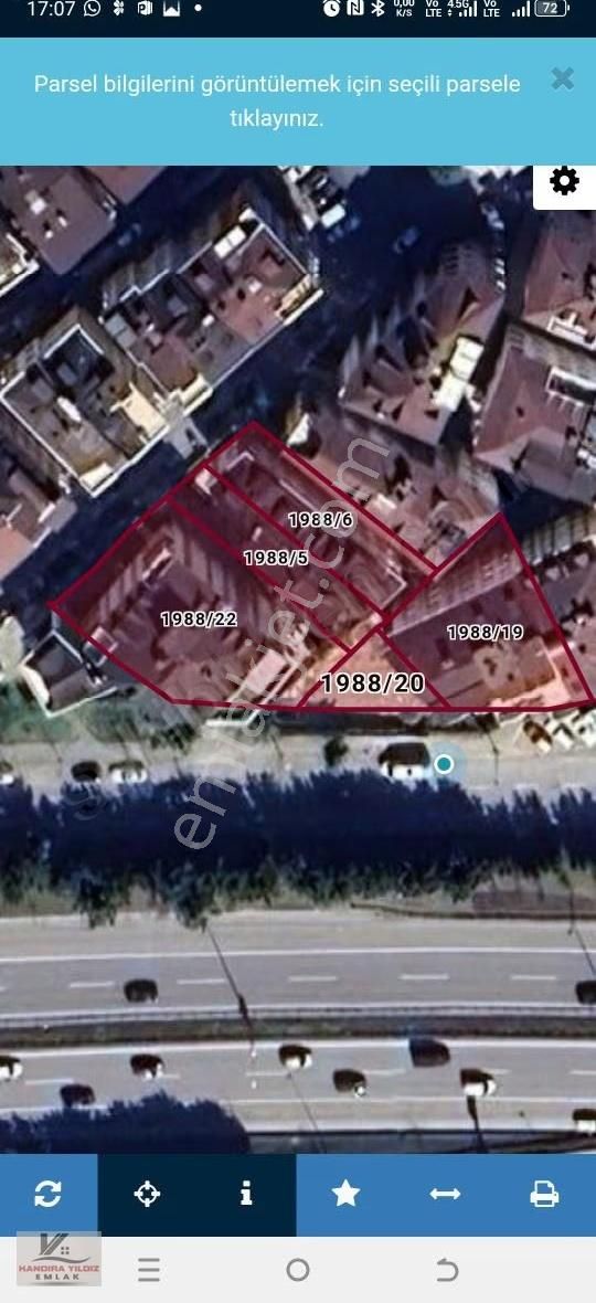 Otoban Yanyola Cephe 119 M2 6 Daire & 400 M2 Mini İşmerkezi Arsa - Görsel 3