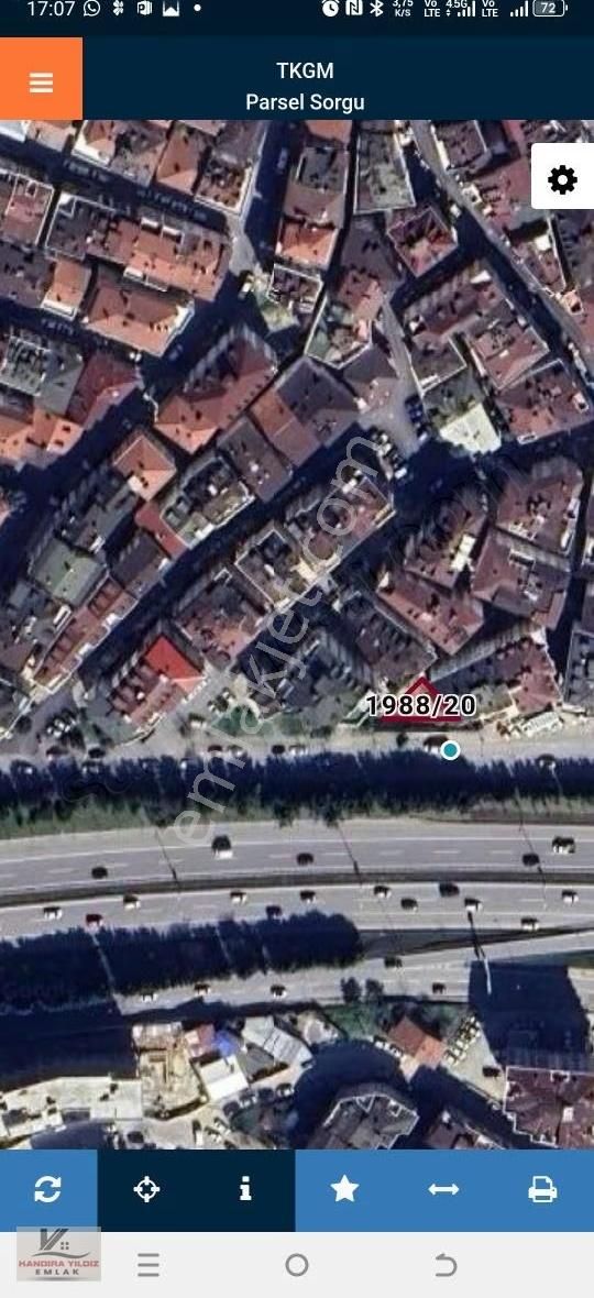 Otoban Yanyola Cephe 119 M2 6 Daire & 400 M2 Mini İşmerkezi Arsa - Görsel 6