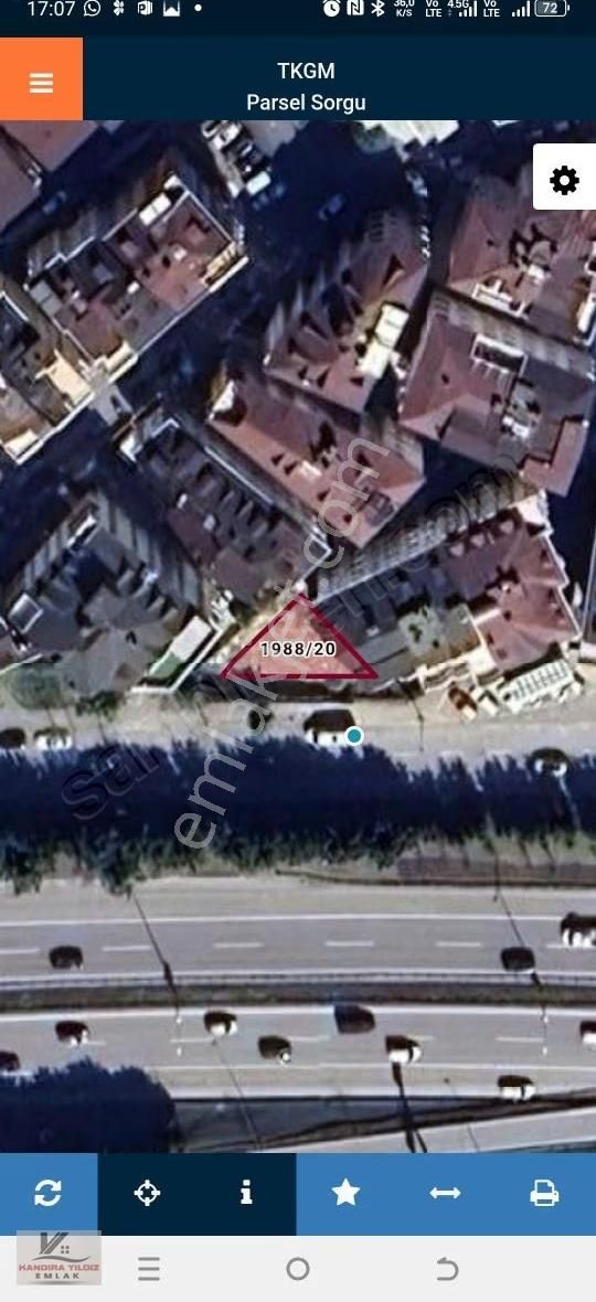 Otoban Yanyola Cephe 119 M2 6 Daire & 400 M2 Mini İşmerkezi Arsa - Görsel 2