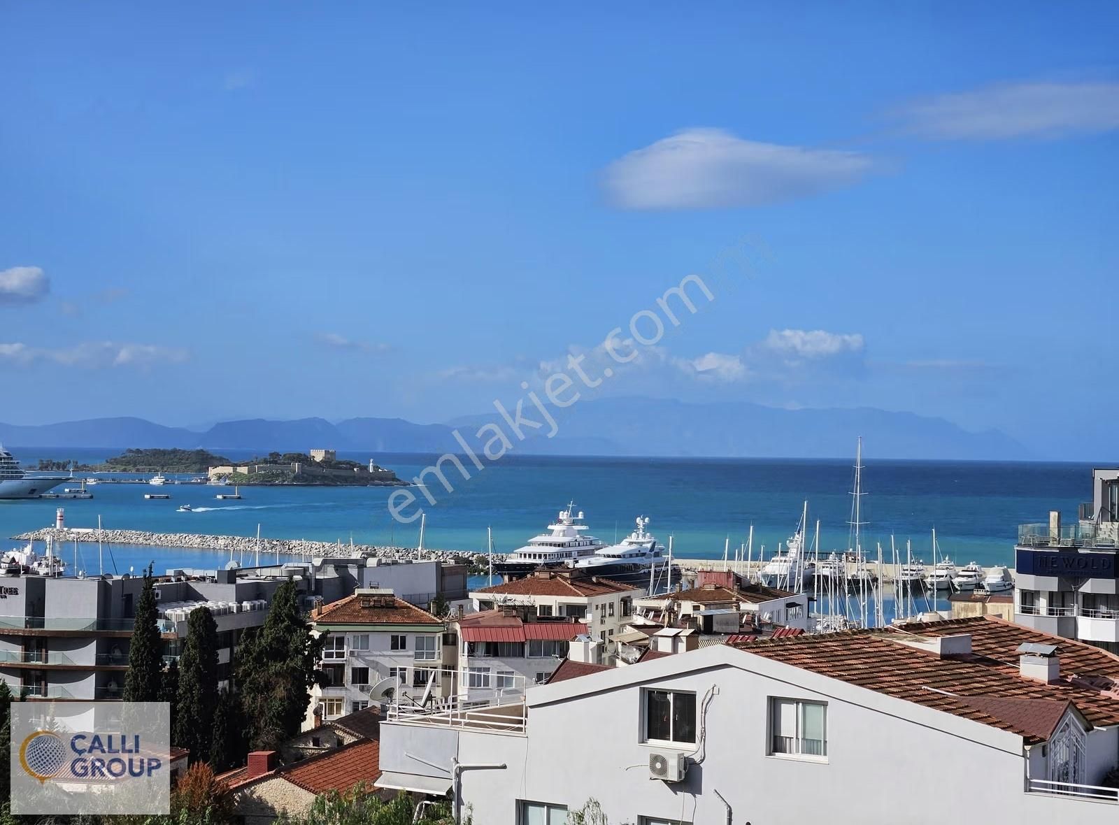 Kuşadası Marina'da Satılık Deniz Manzaralı 4+1 Bakımlı Daire - Görsel 5