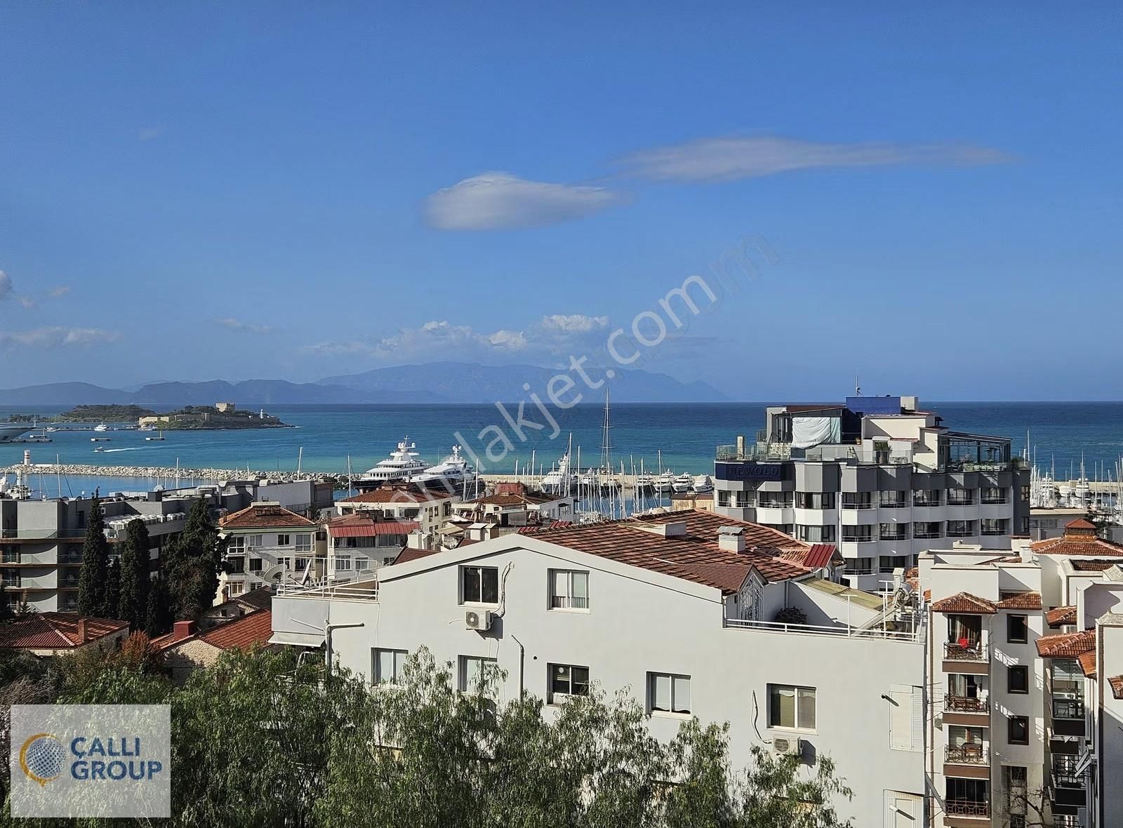 Kuşadası Marina'da Satılık Deniz Manzaralı 4+1 Bakımlı Daire - Görsel 21