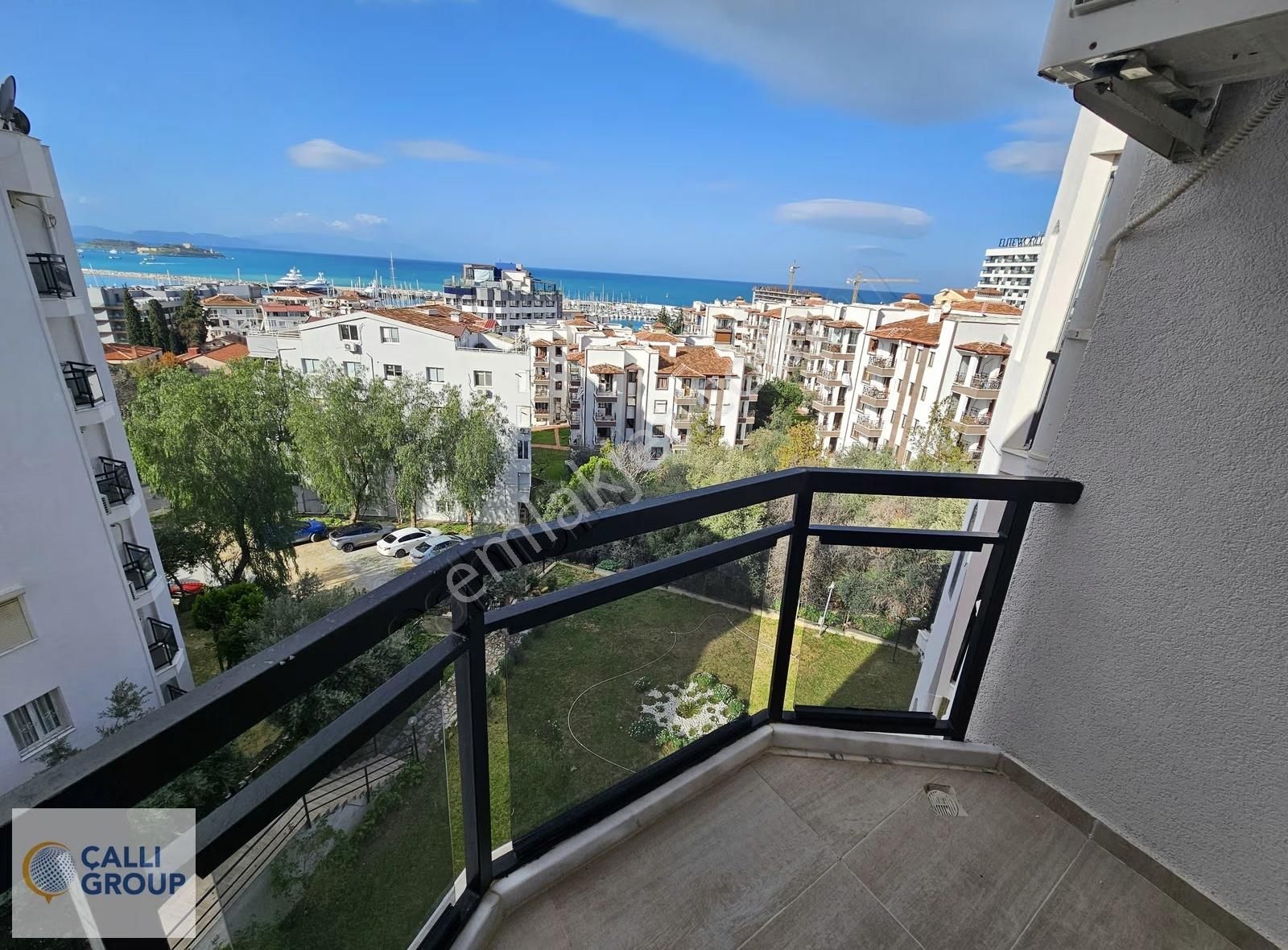 Kuşadası Marina'da Satılık Deniz Manzaralı 4+1 Bakımlı Daire - Görsel 6