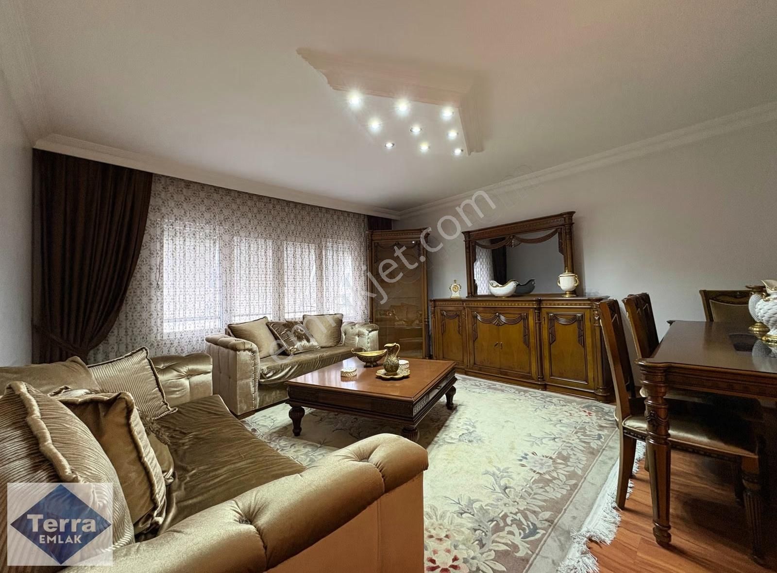 İhlas Yuva Sitesinde Cadde Cepheli 3+1 130m2 Satılık Daire - Görsel 18