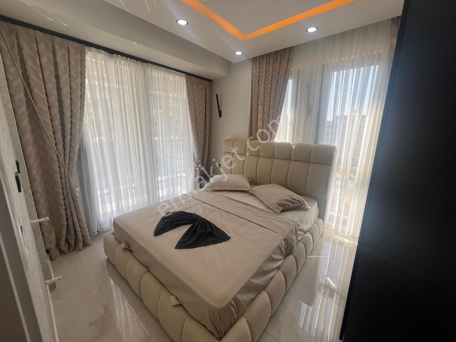 Didim Altınkumda Denize 200 Metre Satılık 2+1 Lüks Daire - Görsel 9