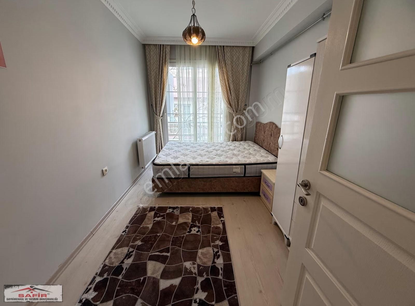 Safir'den D.gazlı/klimalı/balkonlu 1+1 Daire - Görsel 7