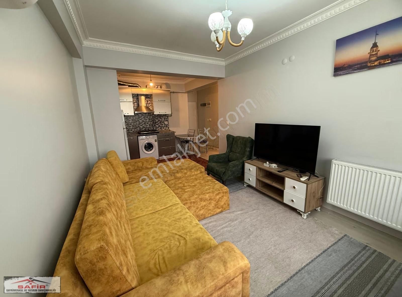 Safir'den D.gazlı/klimalı/balkonlu 1+1 Daire - Görsel 10