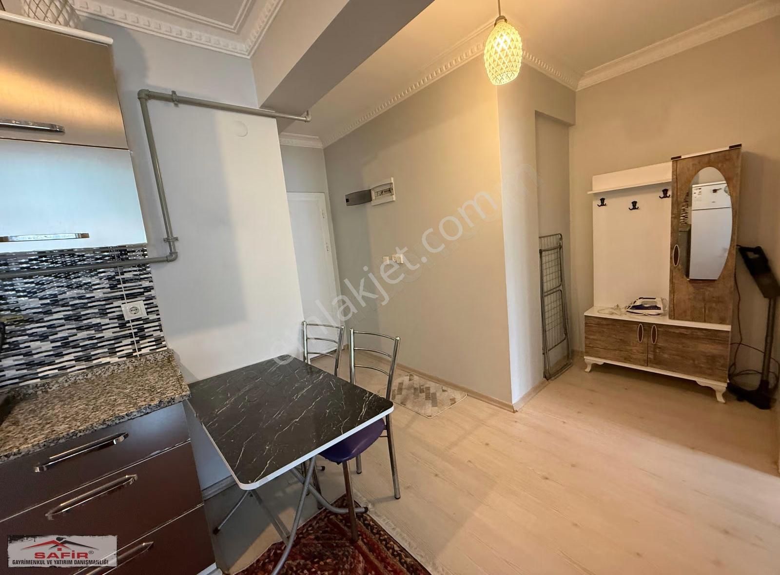 Safir'den D.gazlı/klimalı/balkonlu 1+1 Daire - Görsel 12