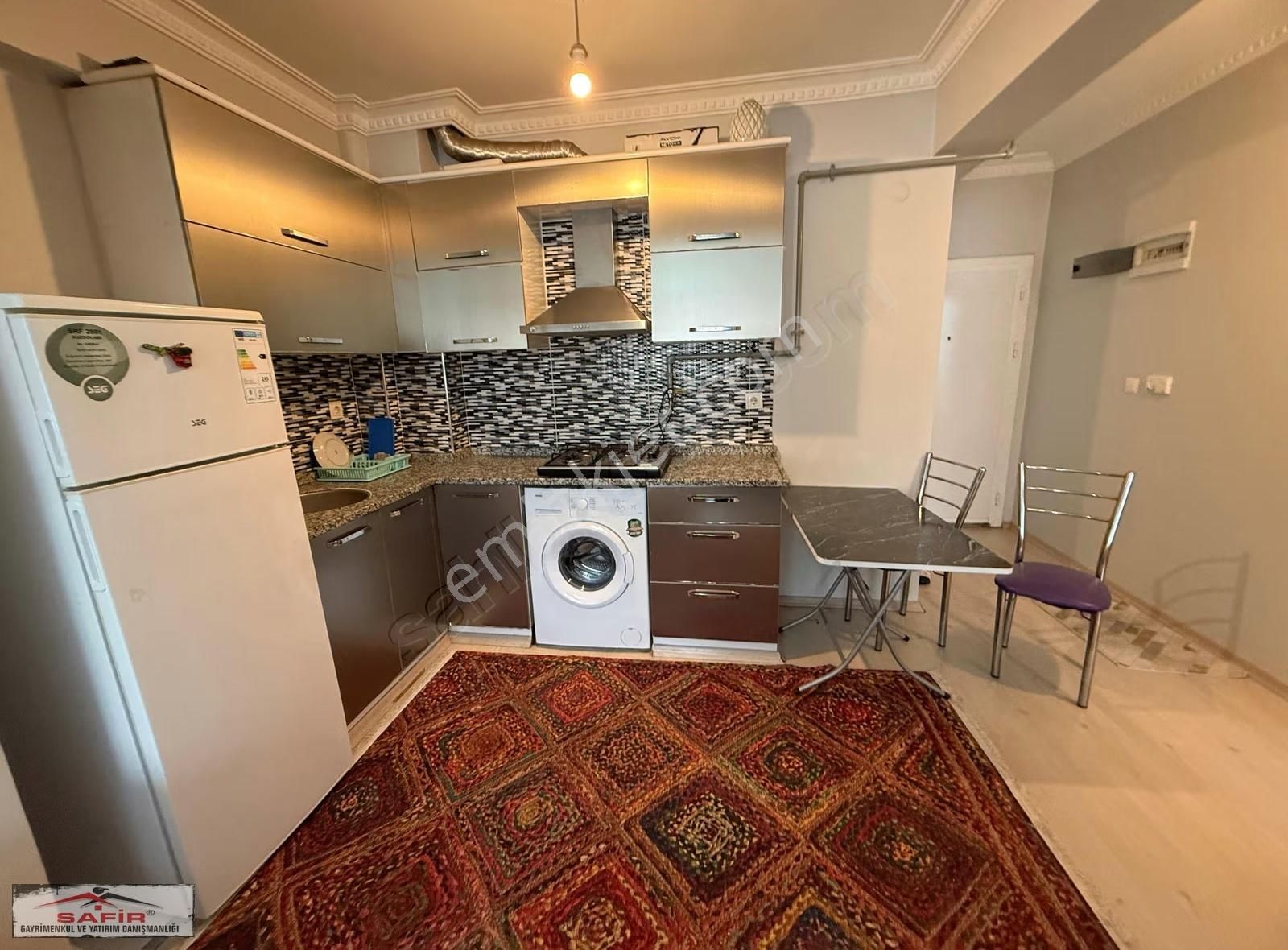 Safir'den D.gazlı/klimalı/balkonlu 1+1 Daire - Görsel 13