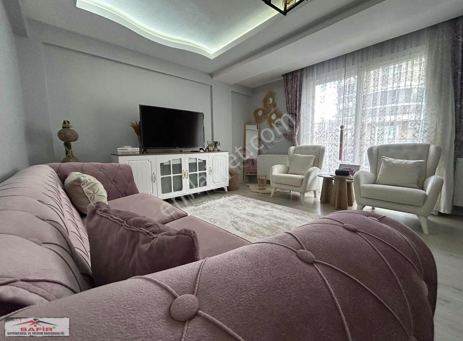 Safir'den Mustafa Kemal'de 2+1 Kapalı Mutfak Satılık Daire - Görsel 12