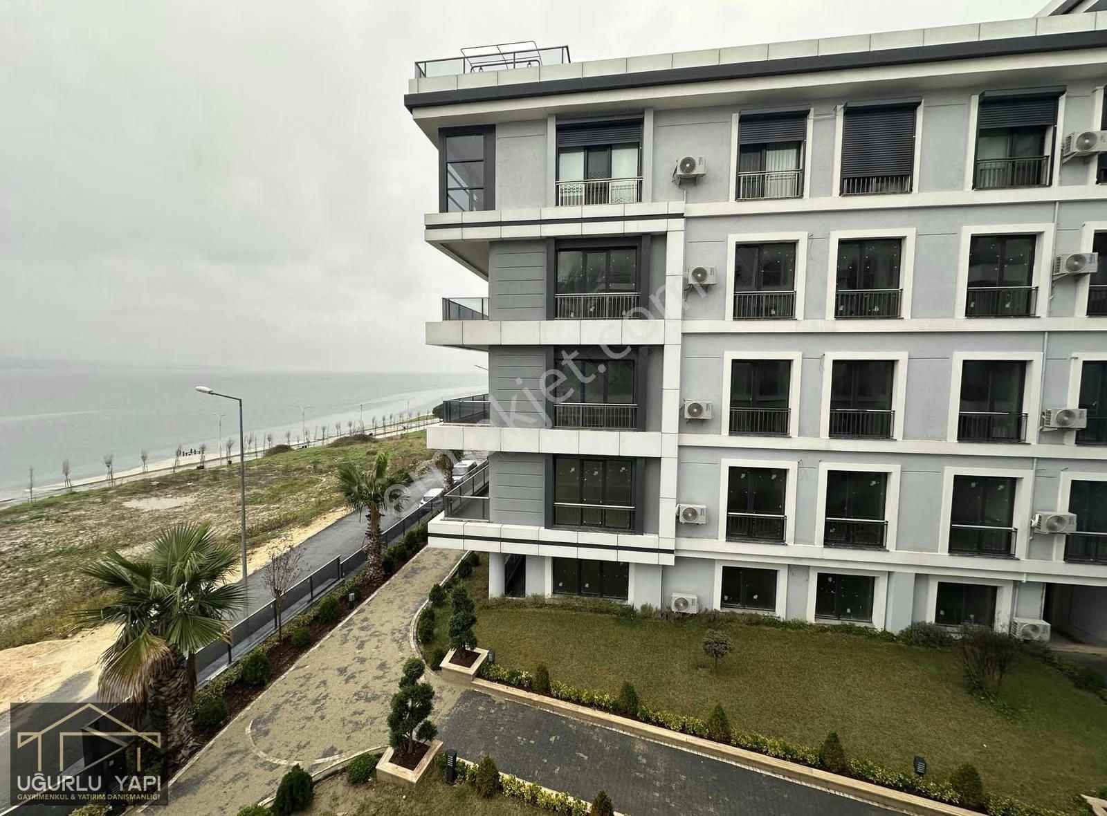 Lebi Derya Deniz Manzaralı Lüks Site İçi 3+1 **155m2** Daire - Görsel 29