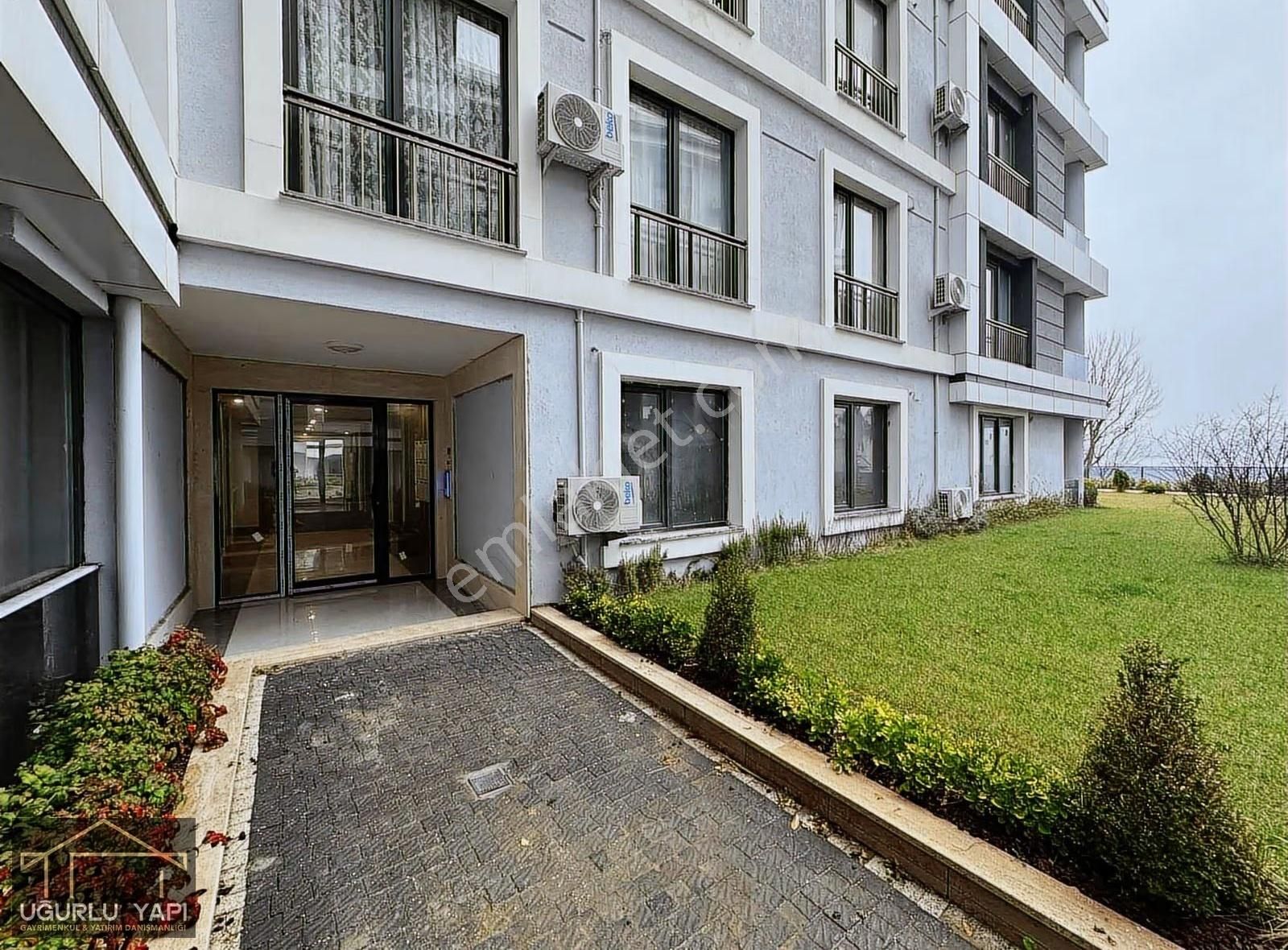 Lebi Derya Deniz Manzaralı Lüks Site İçi 3+1 **155m2** Daire - Görsel 8