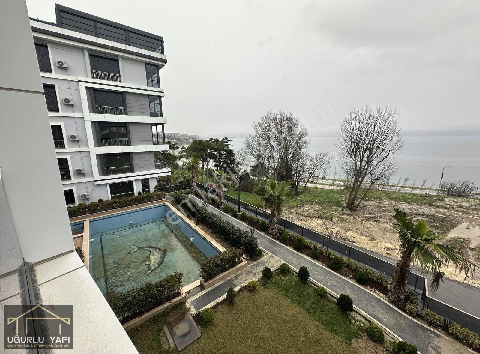 Lebi Derya Deniz Manzaralı Lüks Site İçi 3+1 **155m2** Daire - Görsel 10