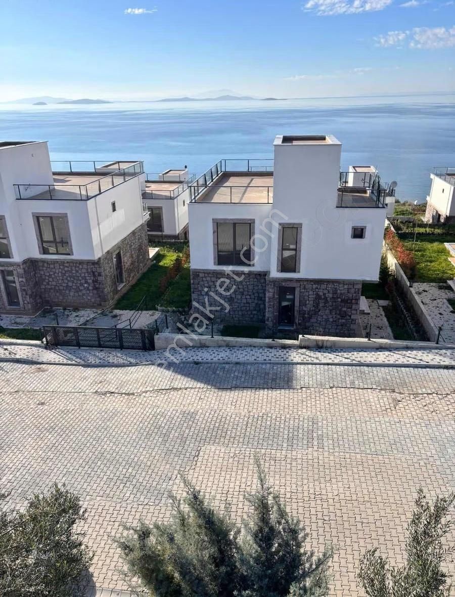 Neşe Emlak Tan Gömeç Sahilde Satılık Villa - Görsel 29