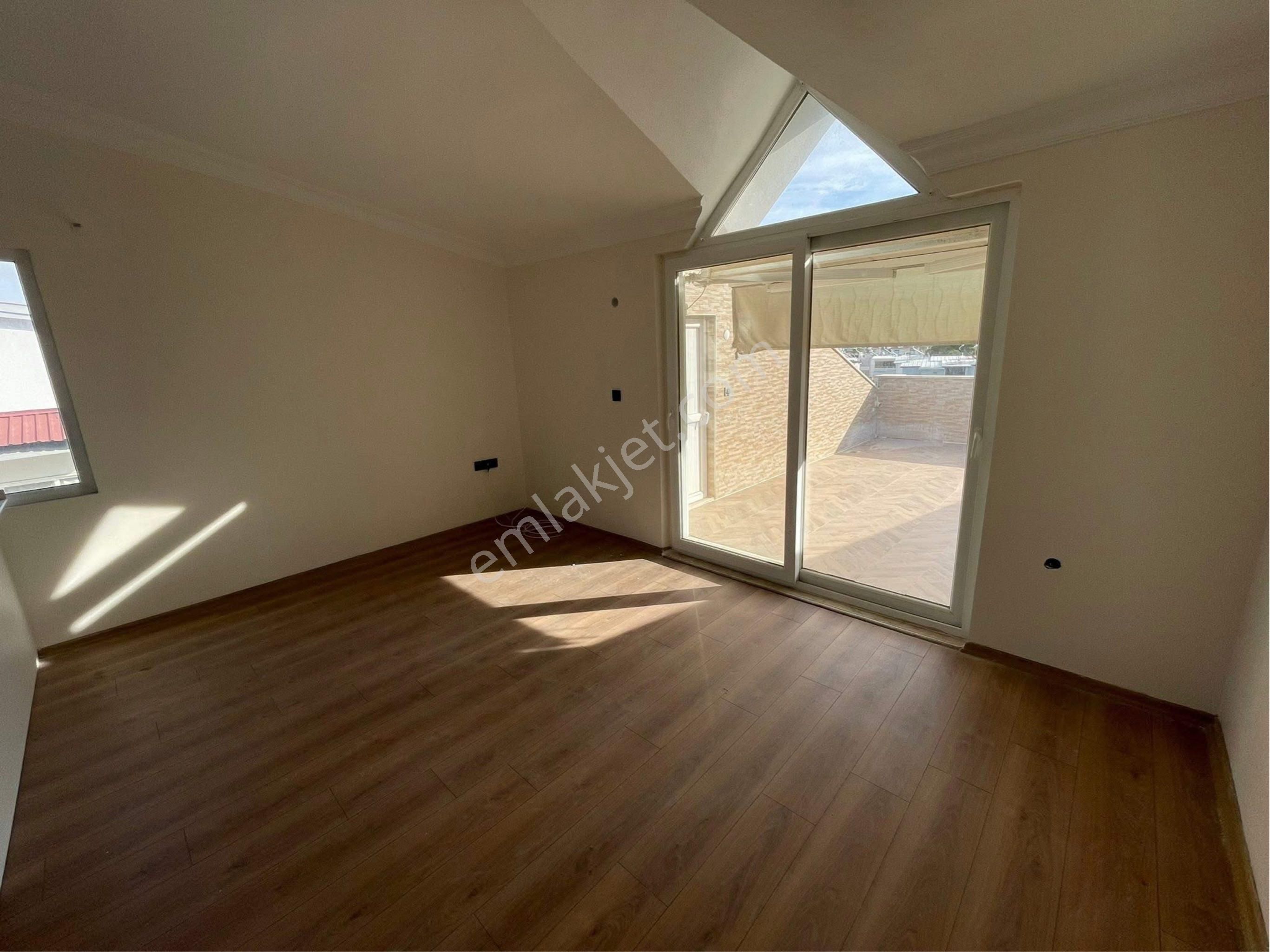 Didim Çamlıkta Deniz Manzaralı 3+1 Satılık Dubleks Daire - Görsel 12