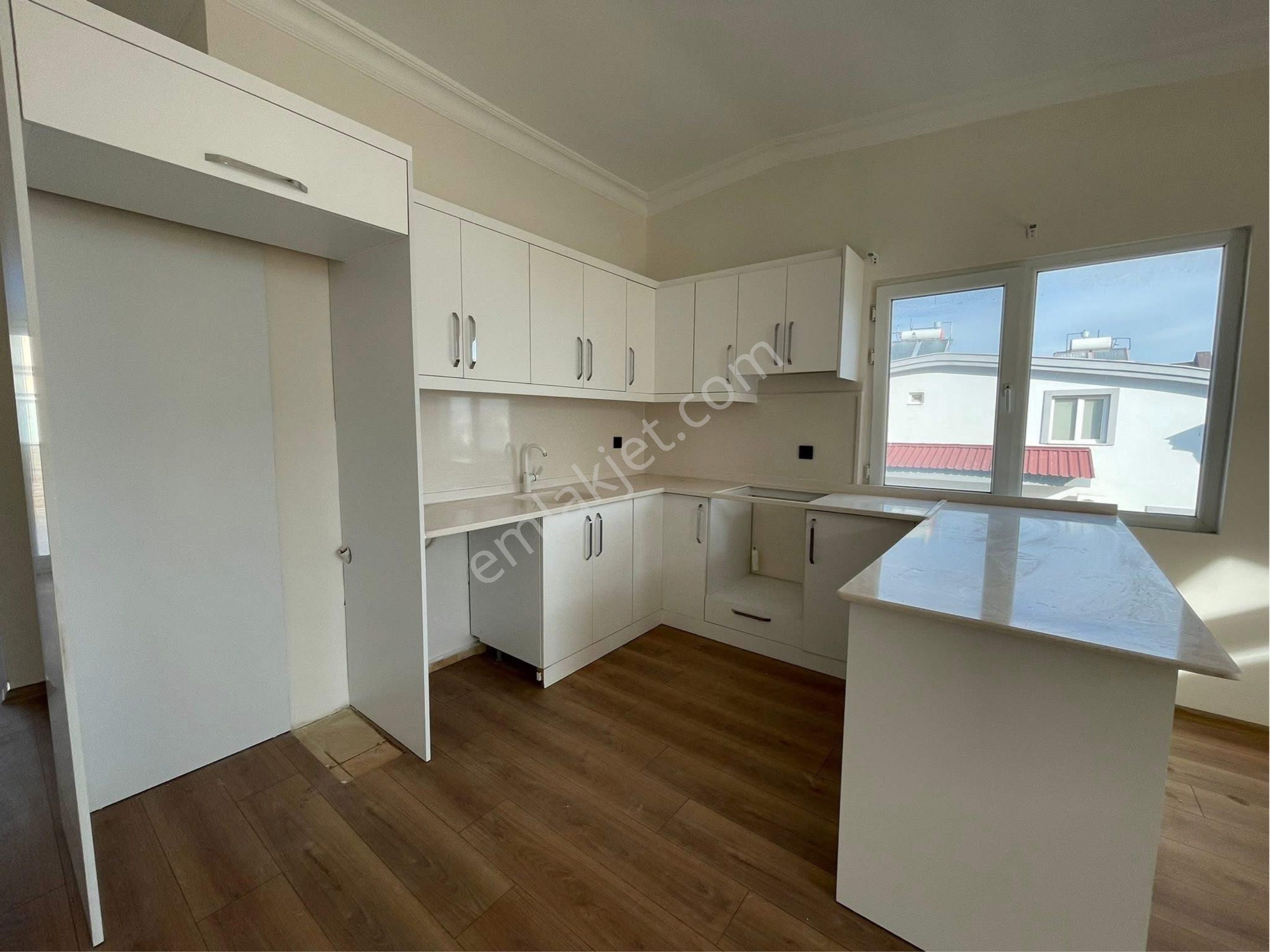 Didim Çamlıkta Deniz Manzaralı 3+1 Satılık Dubleks Daire - Görsel 13