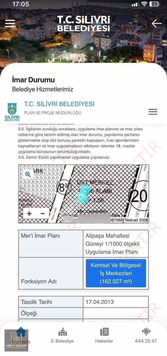 Mimarsinan Da Satılık Arsa - Görsel 3