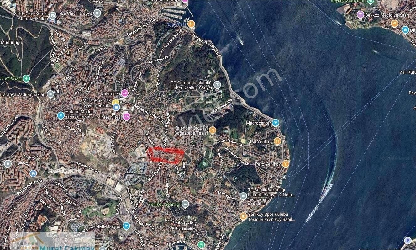 Satılık Yeniköyde Ana Cadede Üzerinde Köşe Konum 500m2 Kapalı Alanlı Mağaza Dükkan - Görsel 12