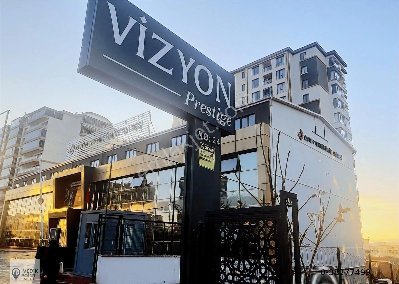 Vizyon Prestij 2+1 Üç Cepheli Panoromik Konforlu Geniş Residance