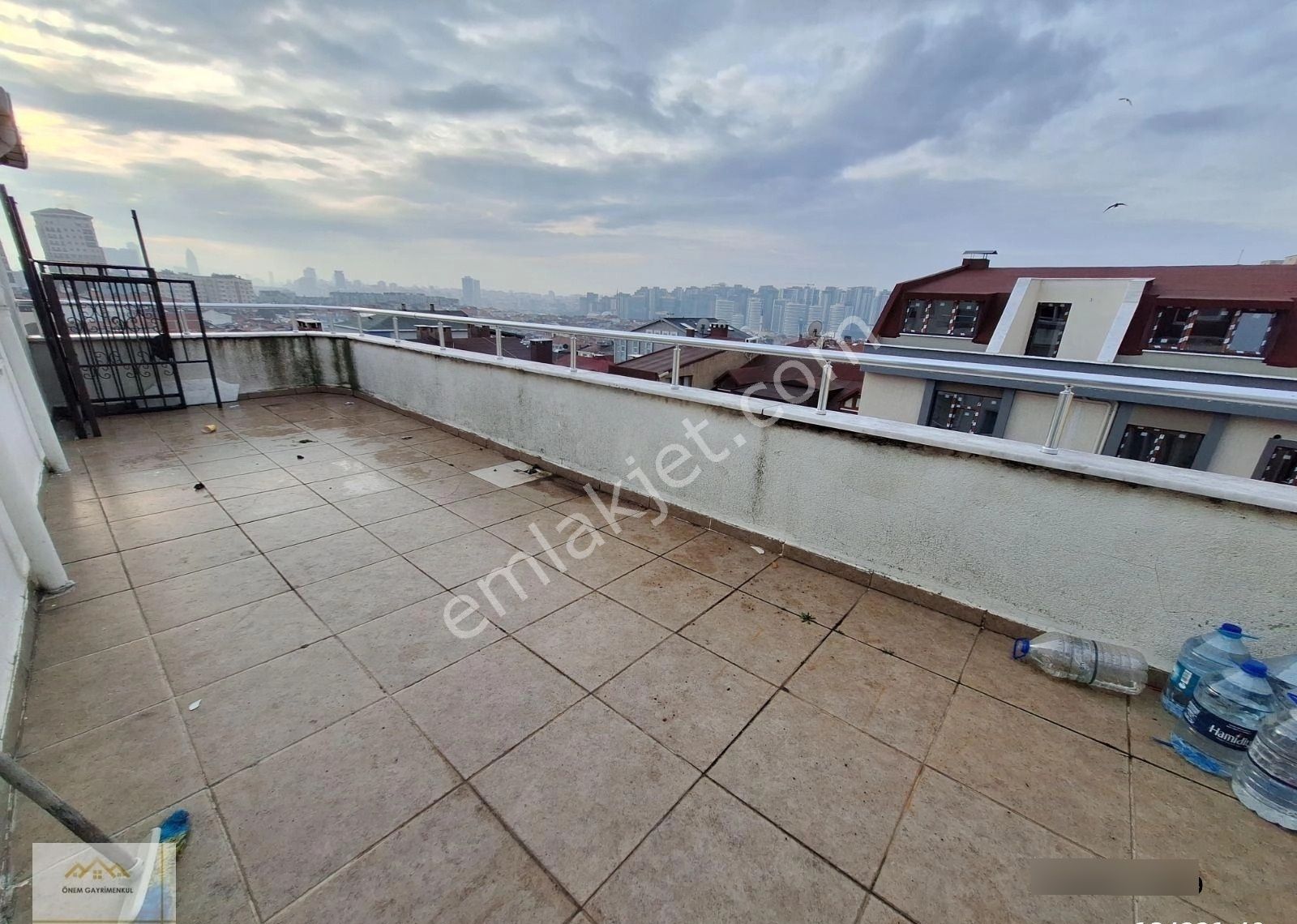 Ünalan Mahallesi'nde Muhteşem Çatı Dubleks Çift Girişli Daire - Görsel 5