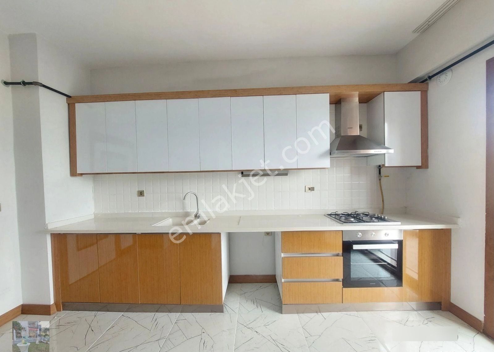 Bayraklı Şehir Hastanesi Üzeri Toki Konutlarında Kiralık 3+1 Daire - Görsel 6