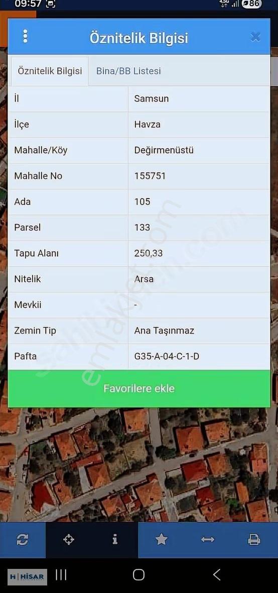 Hisar'dan Kaçırılmayacak Fırsat 250m2 Arsa İlk Gelen Alır - Görsel 3