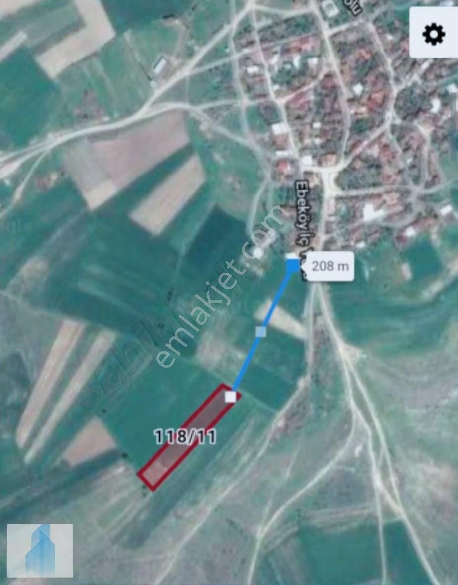 Bursa Ebeköy 5.100m2 Müstakil Tapu - Görsel 2