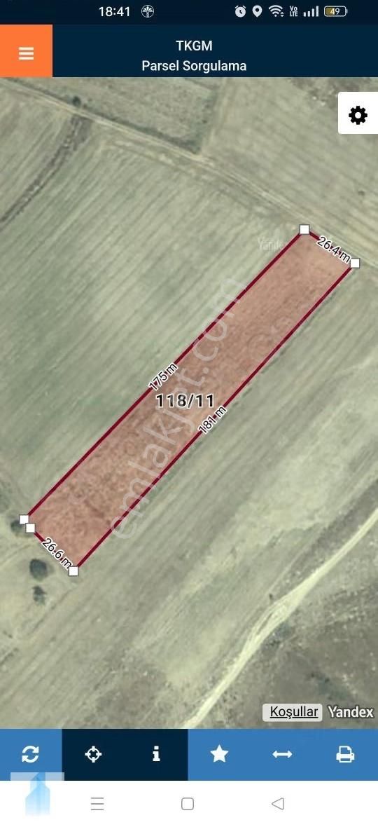 Bursa Ebeköy 5.100m2 Müstakil Tapu - Görsel 5