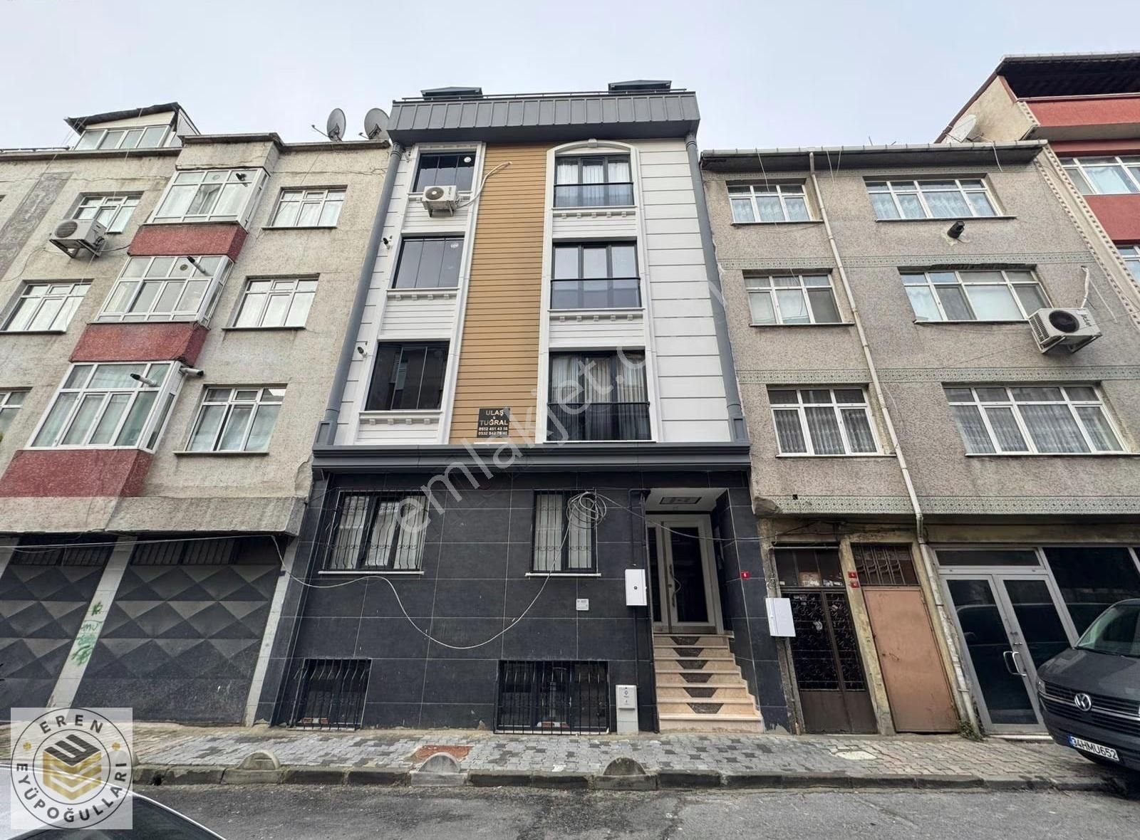 B.paşa Yenidoğan Mh Sıfır Oturuma Hazır Bahçe Katı Kiralık Daire - Görsel 18
