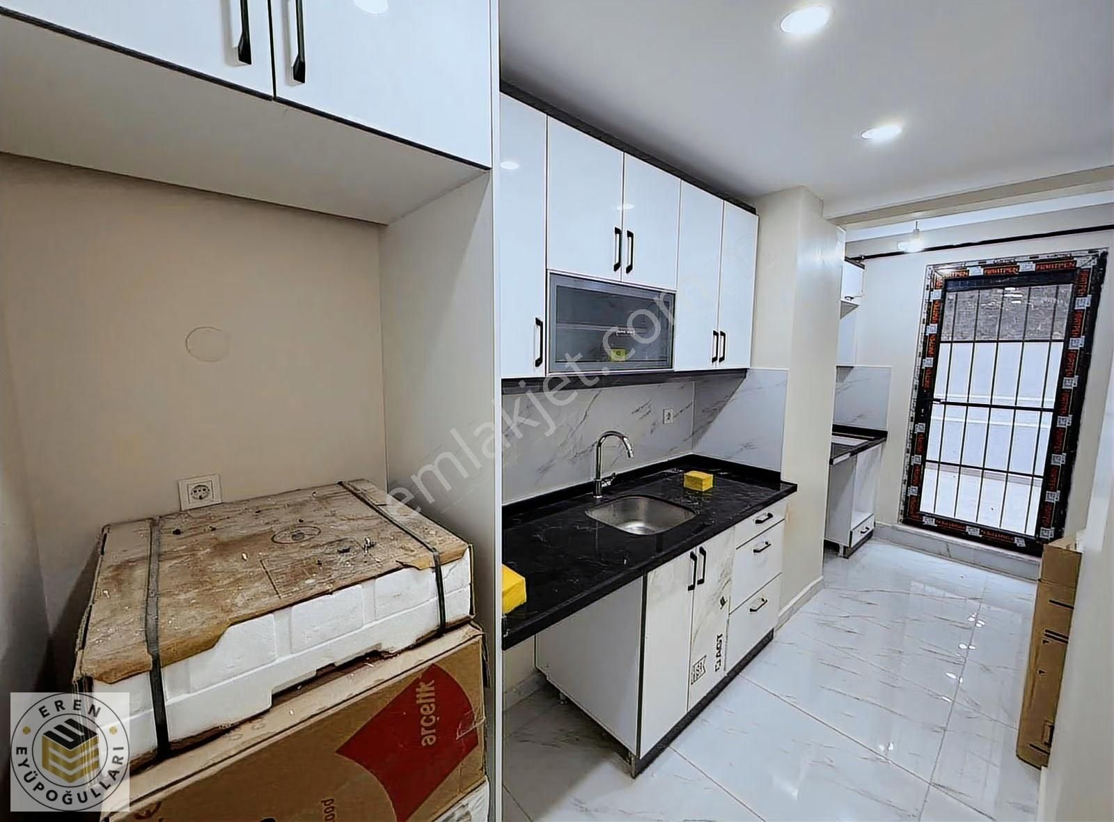 B.paşa Yenidoğan Mh Sıfır Oturuma Hazır Bahçe Katı Kiralık Daire - Görsel 3