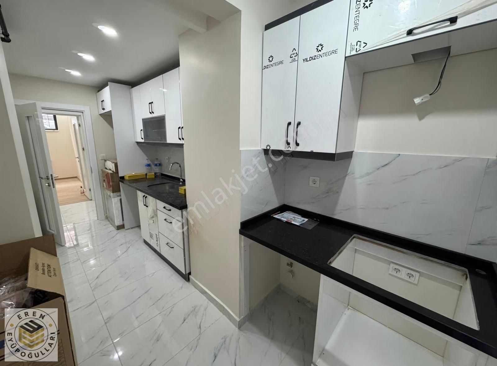 B.paşa Yenidoğan Mh Sıfır Oturuma Hazır Bahçe Katı Kiralık Daire - Görsel 11