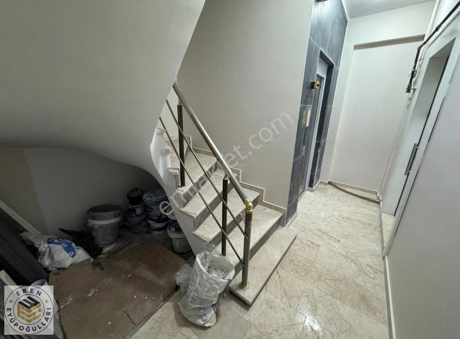 B.paşa Yenidoğan Mh Sıfır Oturuma Hazır Bahçe Katı Kiralık Daire - Görsel 12