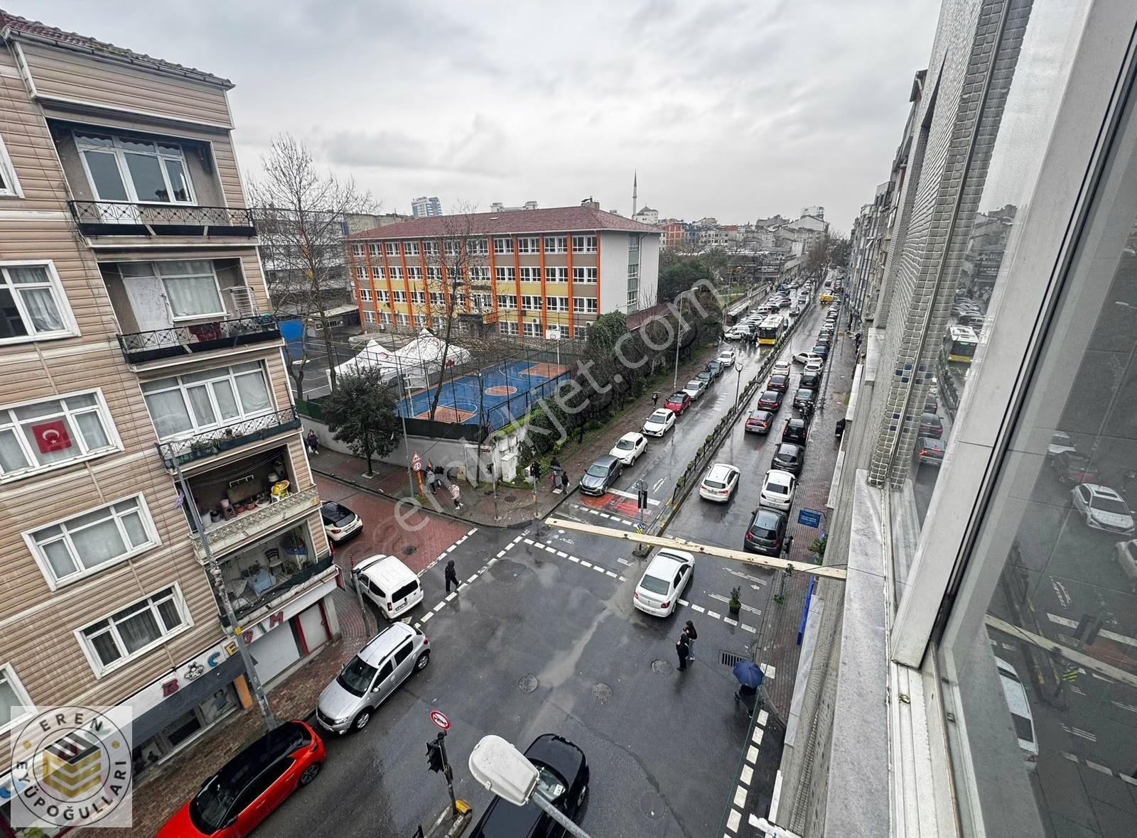 B.paşa İsmetpaşa Mah. 2+1 100m² Geniş Ve Ferah Kiralık Daire - Görsel 7